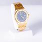 Luxury Gold Automatic Watch – Black Dial Royal Design